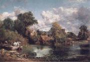 John Constable, THe WHite hose